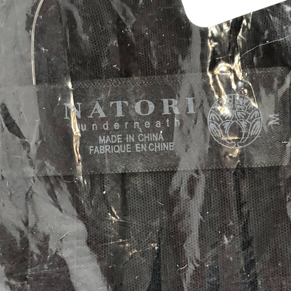 NATORI Underneath Sheer Black Hipster Panties with No-Show Fit Size M - Picture 7 of 9